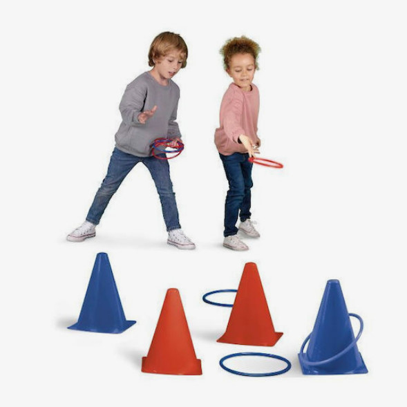 Apli Kids Party Time Παιχνίδι Εξωτερικού Χώρου (Με Κώνους & Στεφάνια)