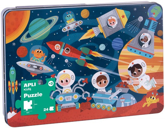 Apli Kids Puzzle (Διάστημα)