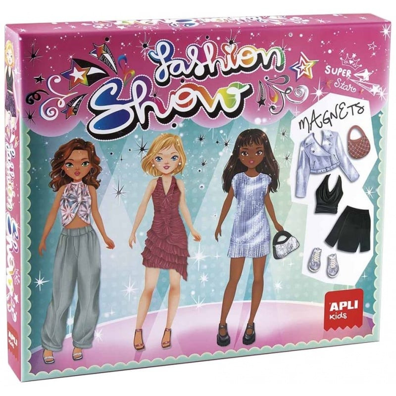 Apli Kids Μαγνητικό Παιχνίδι (Επίδειξη Μόδας)