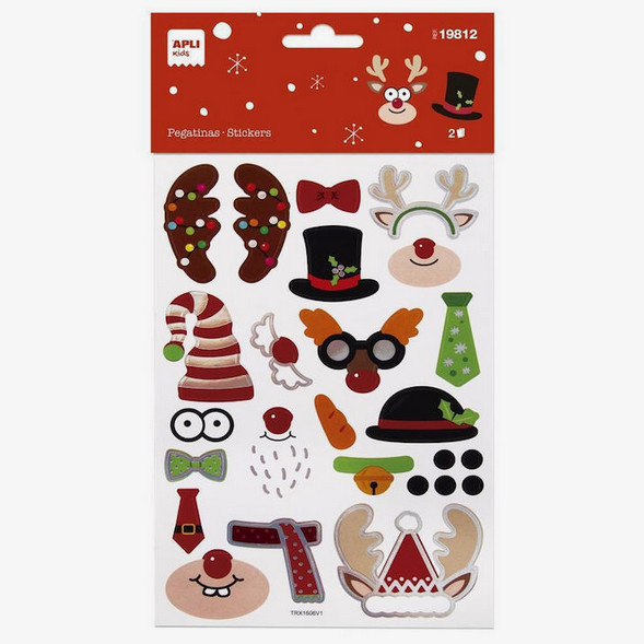 Apli Kids Χριστουγεννιάτικα Αυτοκόλλητα