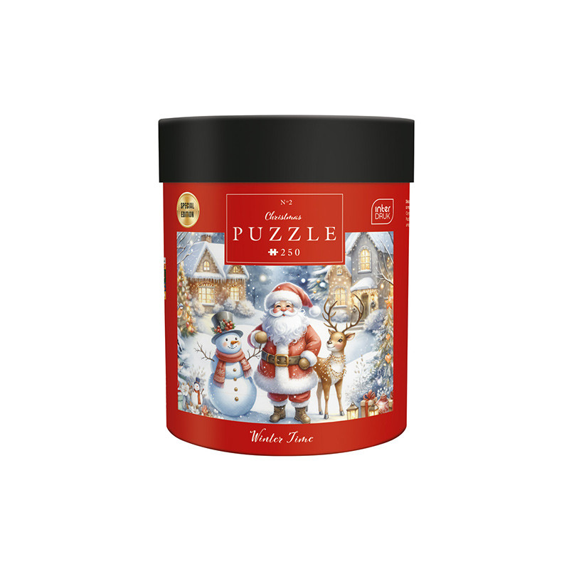 Interdruk Puzzle Christmas Box ''Winter Time'' 250τμχ.