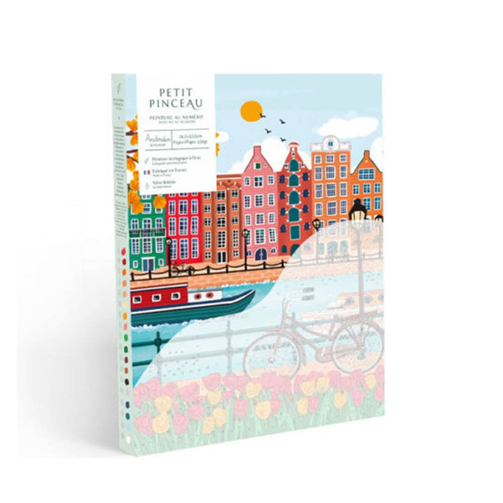 La Petite Epicerie Σετ Ζωγραφικής ''Petit Pinceau'' Amsterdam