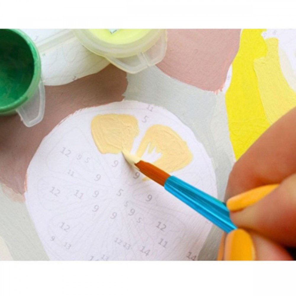 La Petite Epicerie Σετ Ζωγραφικής ''Petit Pinceau'' Citrons De Menton - La Petite Epicerie