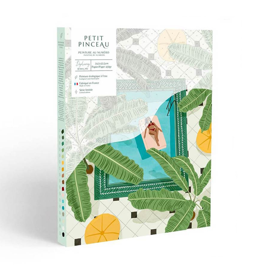 La Petite Epicerie Σετ Ζωγραφικής ''Petit Pinceau'' Day Dreaming