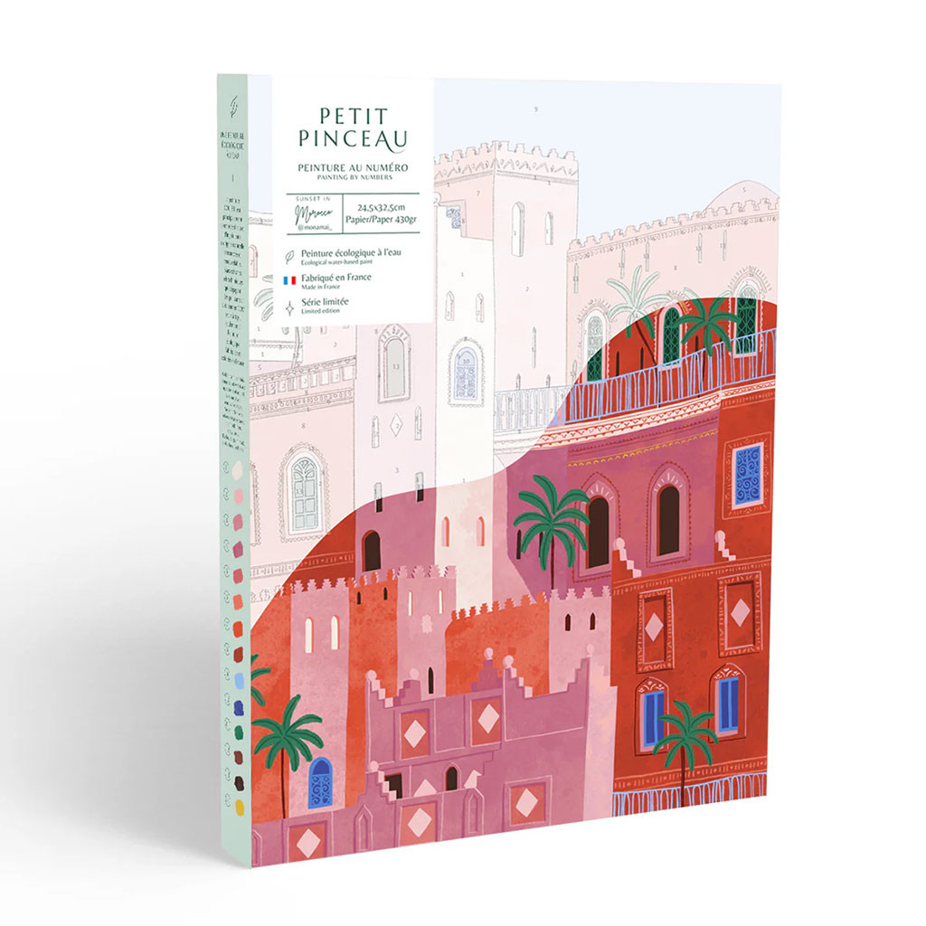 La Petite Epicerie Σετ Ζωγραφικής ''Petit Pinceau'' Sunset In Morocco