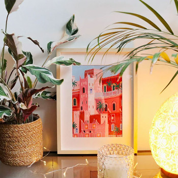 La Petite Epicerie Σετ Ζωγραφικής ''Petit Pinceau'' Sunset In Morocco