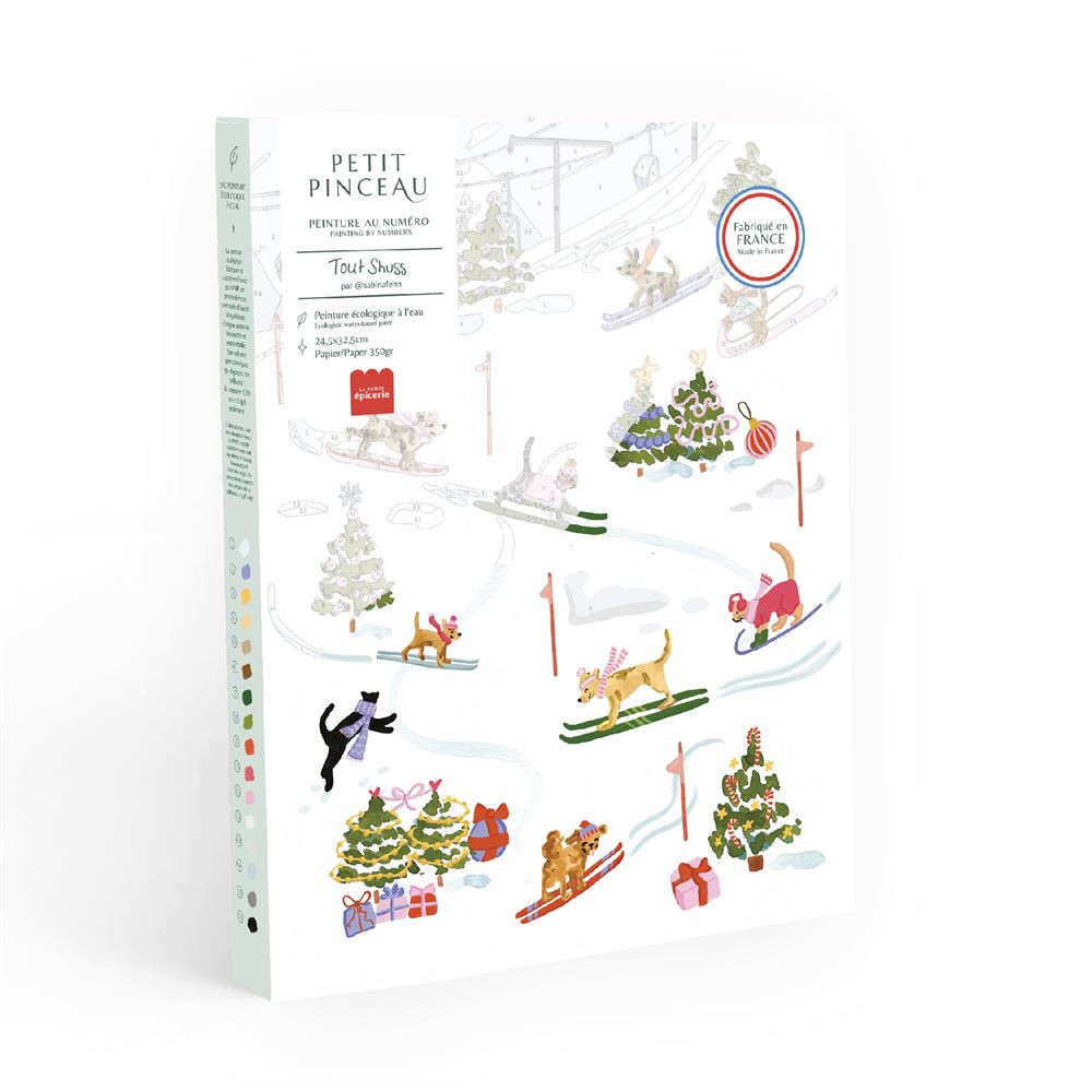 La Petite Epicerie Σετ Ζωγραφικής ''Petit Pinceau'' Tout Schuss