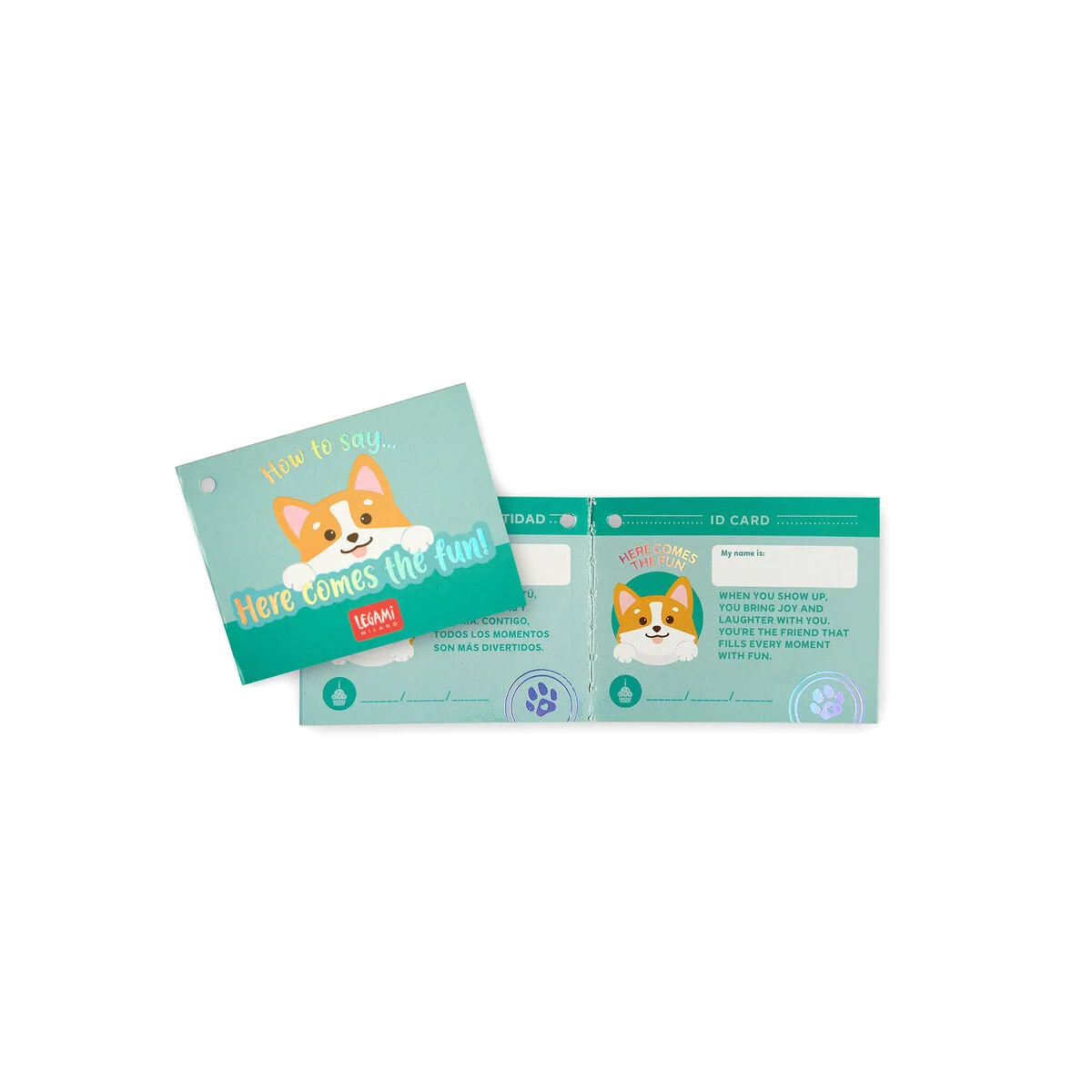 Legami Milano Mini Super Soft Λούτρινο (Corgi)