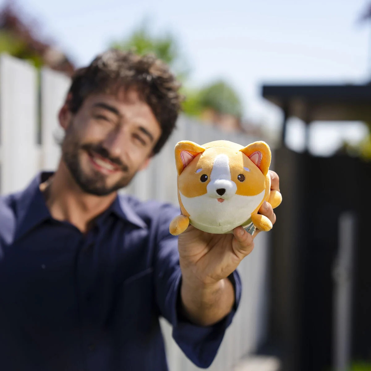 Legami Milano Mini Super Soft Λούτρινο (Corgi)