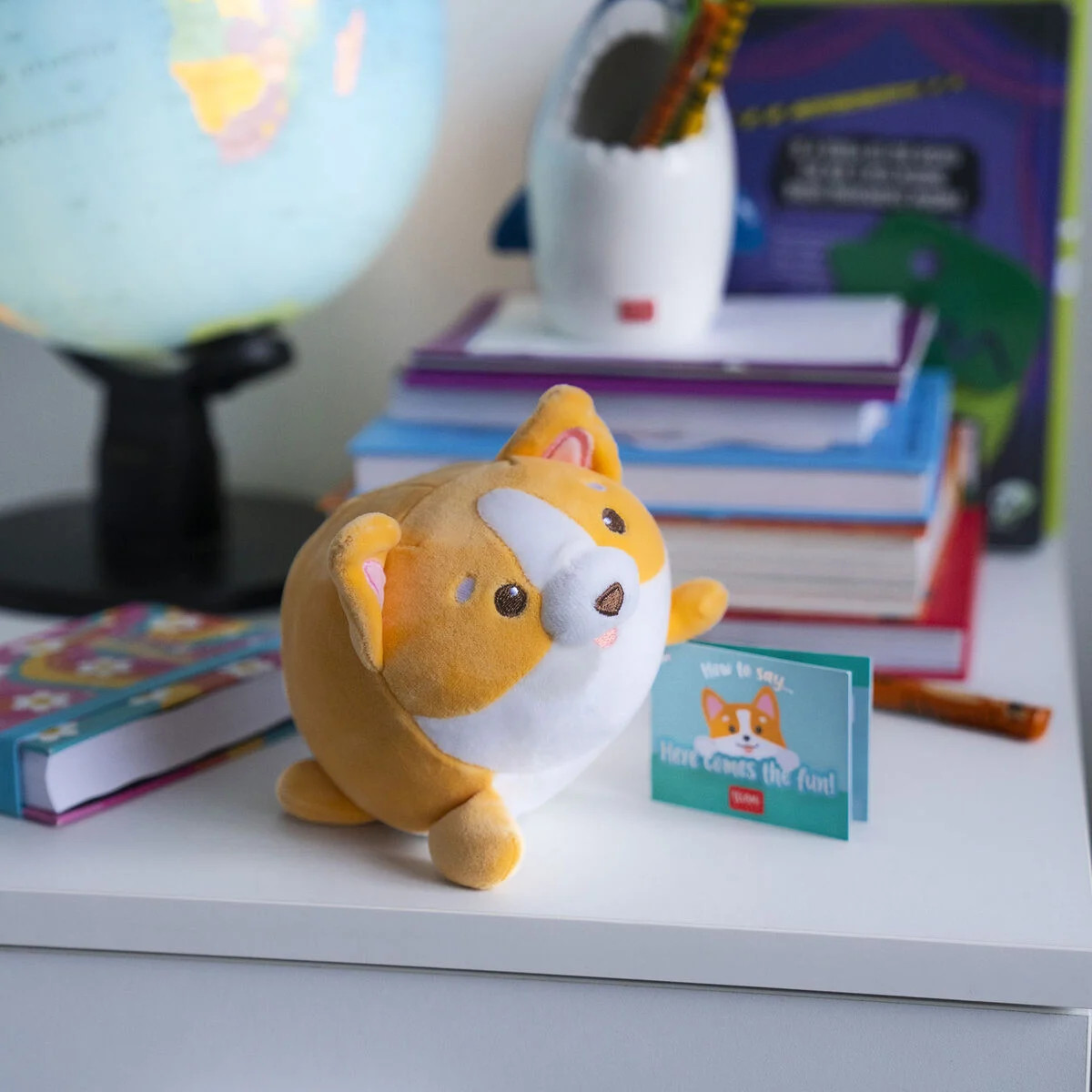 Legami Milano Mini Super Soft Λούτρινο (Corgi)