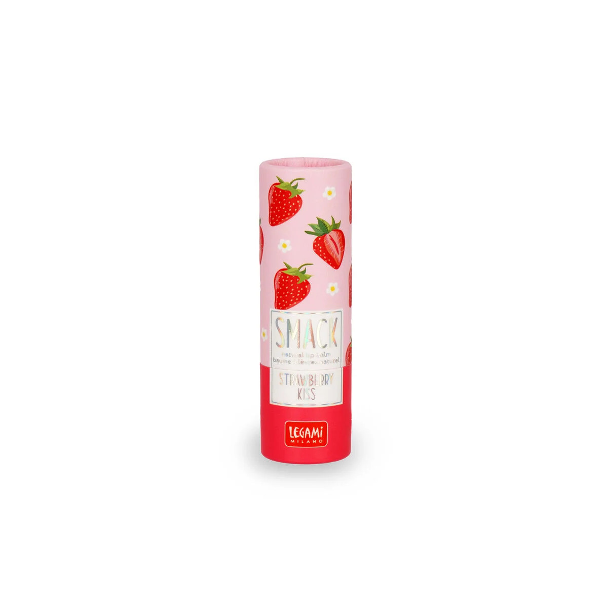 Legami Milano Smack Lip Balm ''Strawberry''
