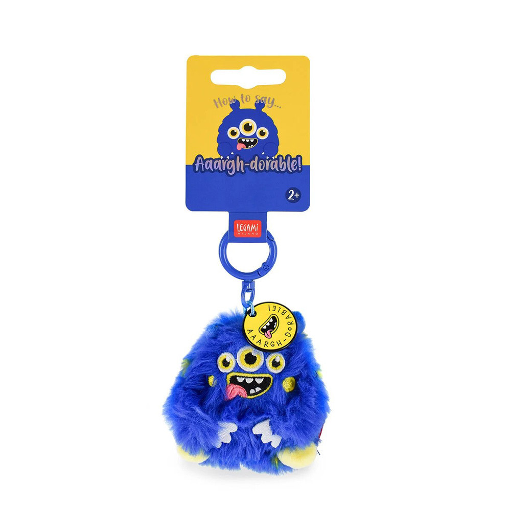Legami Milano Super Soft Tiny Plush Μπρελόκ (Monster)