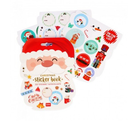 Legami Milano Αυτοκόλλητα Stickers (Christmas Sticker Book)