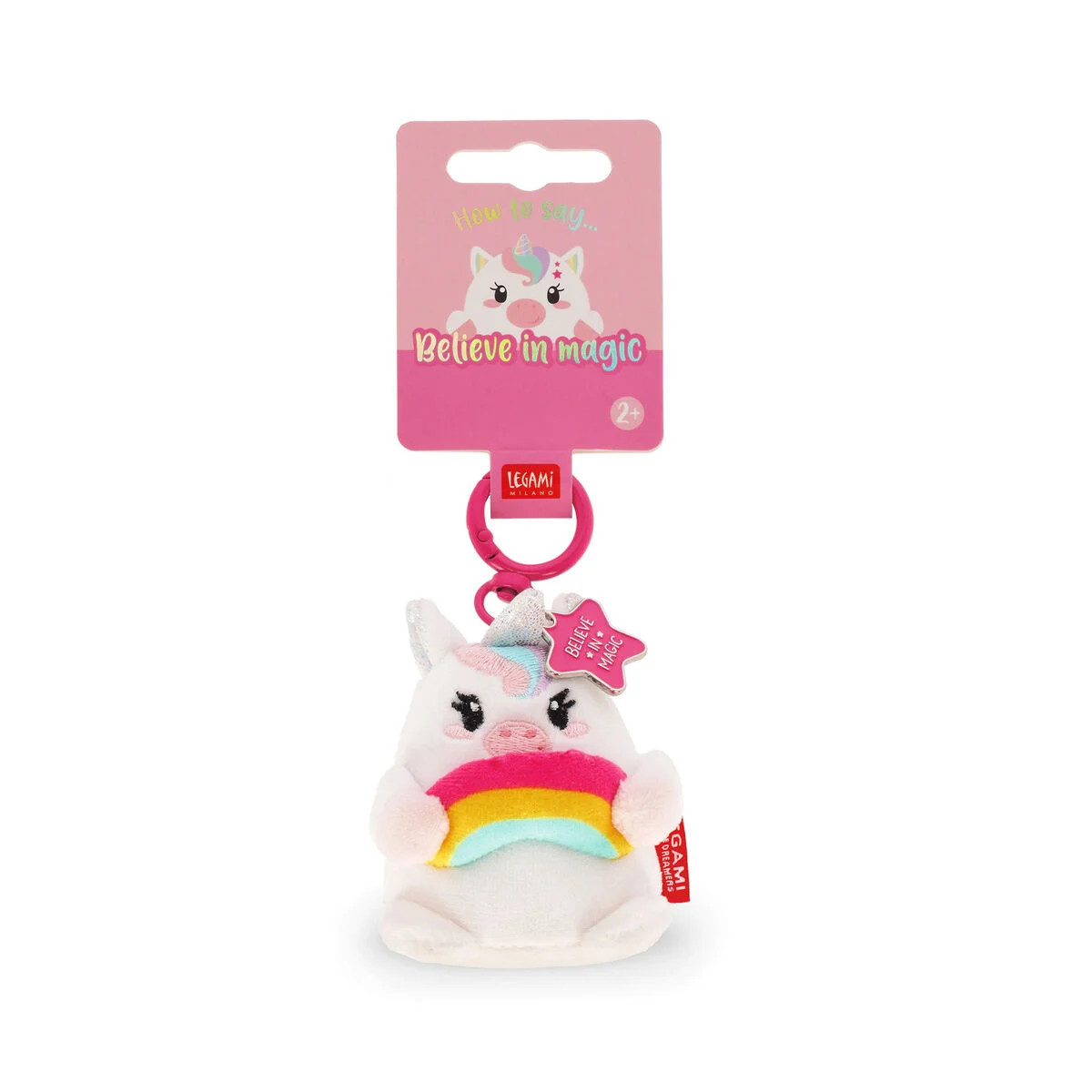 Legami Milano Λούτρινο Μπρελόκ Soft! (Tiny Unicorn)