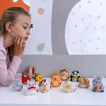 Legami Milano Λούτρινο Μπρελόκ Soft! (Tiny Unicorn)