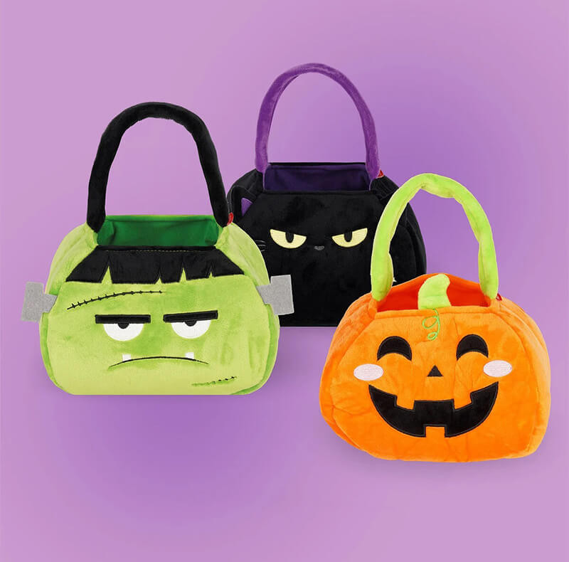 Legami Milano Λούτρινο Τσαντάκι ''Trick or Treat'' Kitty Witch Bag