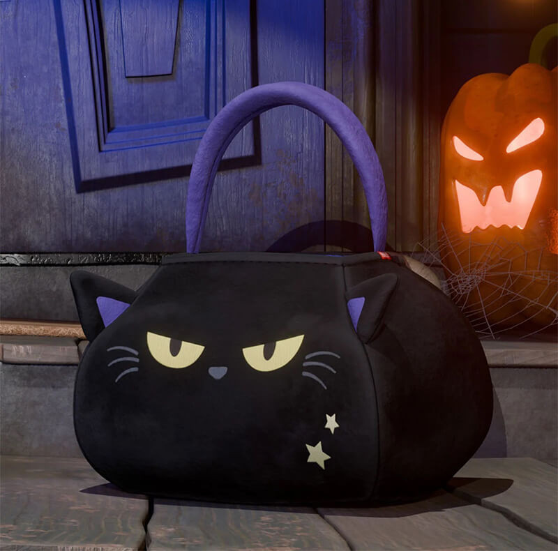 Legami Milano Λούτρινο Τσαντάκι ''Trick or Treat'' Kitty Witch Bag