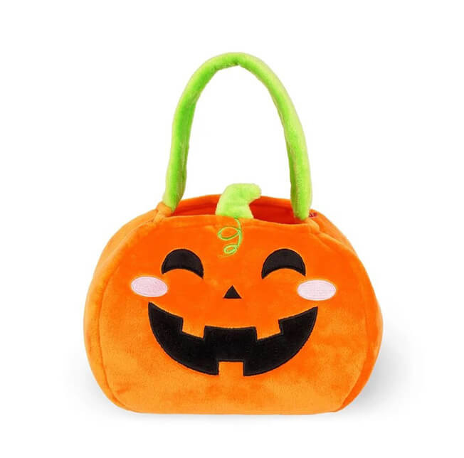 Legami Milano Λούτρινο Τσαντάκι ''Trick or Treat'' Κολοκύθα