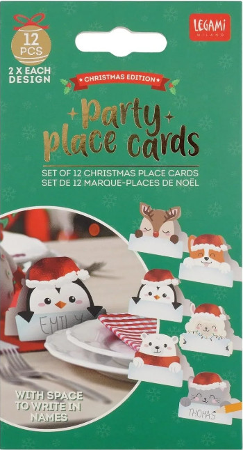 Legami Milano Χριστουγεννιάτικες Κάρτες (12 τμχ.)