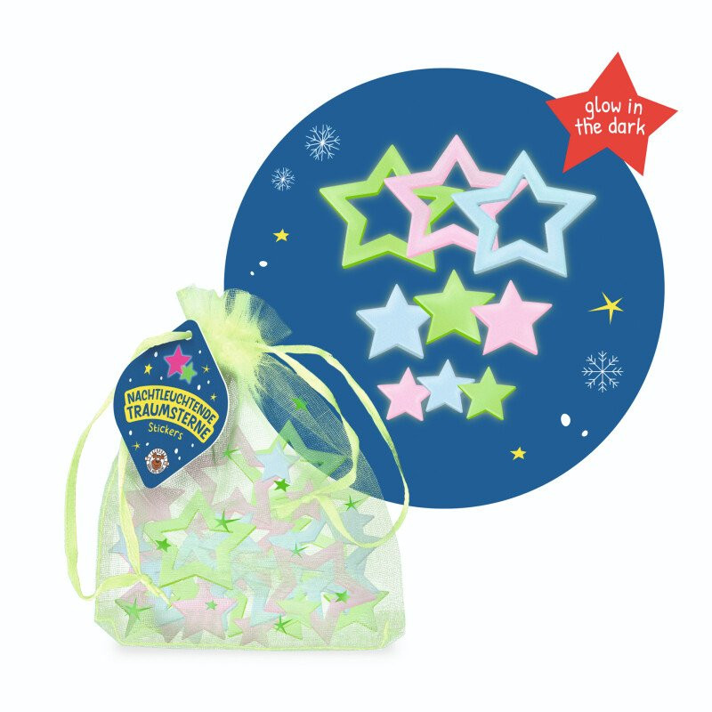 Magic Moments Dream Stickers Stars ''Glow in the Dark'' (30τμχ)