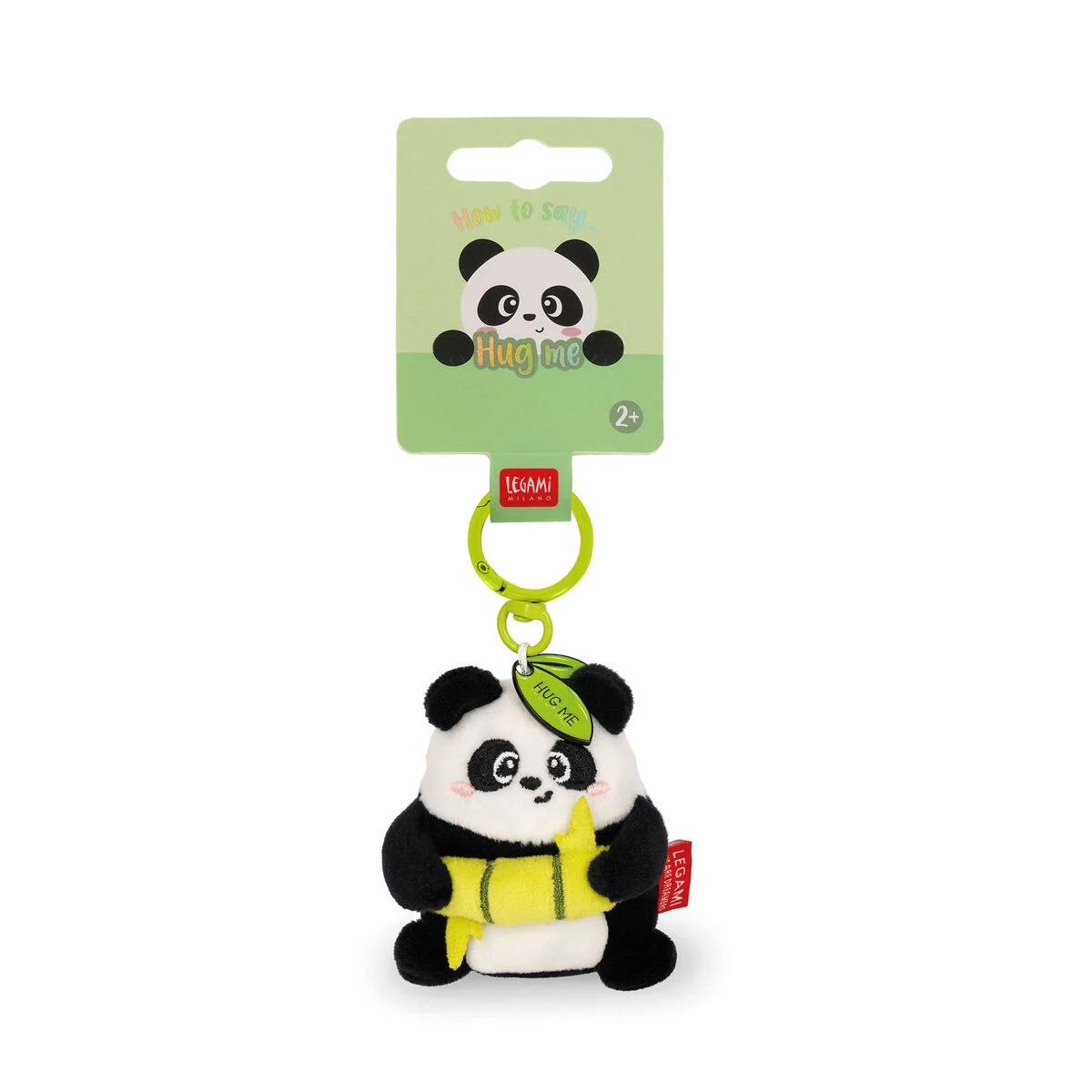 Panda Plush Key Ring - Tiny Super Soft!