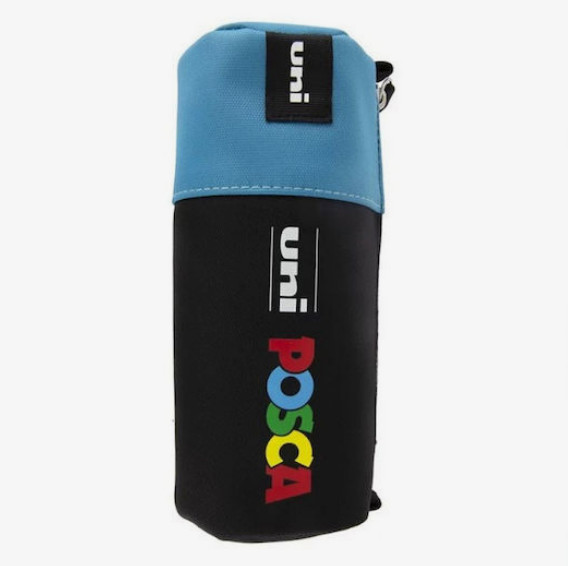 Posca Κασετίνα Βαρελάκι Μαύρη/Μπλε