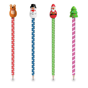 Trendhaus Μολύβια ''Magic Moments SF'' με γόμα (Διάφορα Σχέδια)