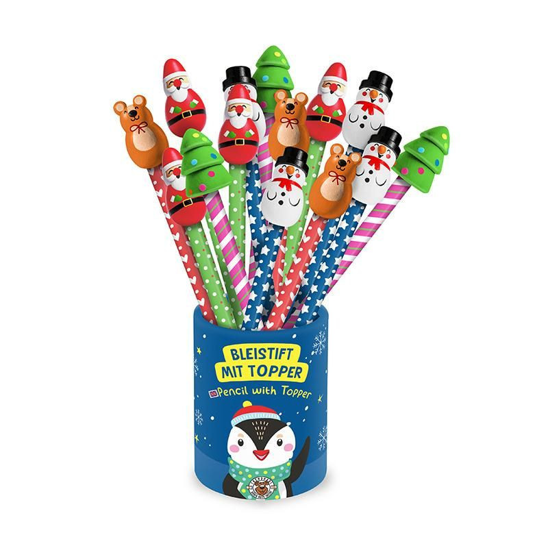 Trendhaus Μολύβια ''Magic Moments SF'' με γόμα (Διάφορα Σχέδια)