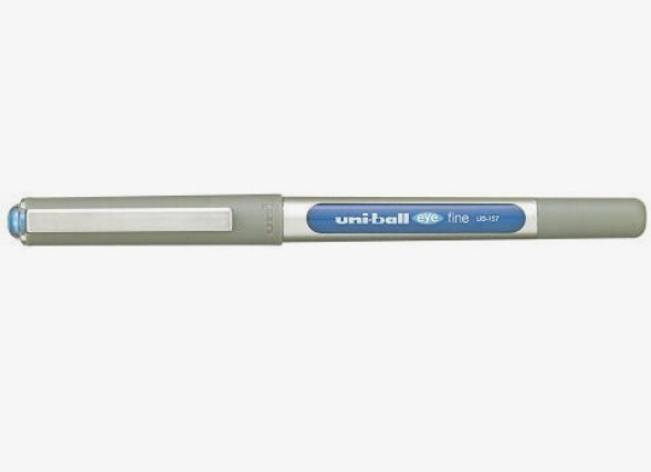 Uni-Ball Στυλό Eye Fine UB-157  Rollerball 0.7mm (Light Blue)