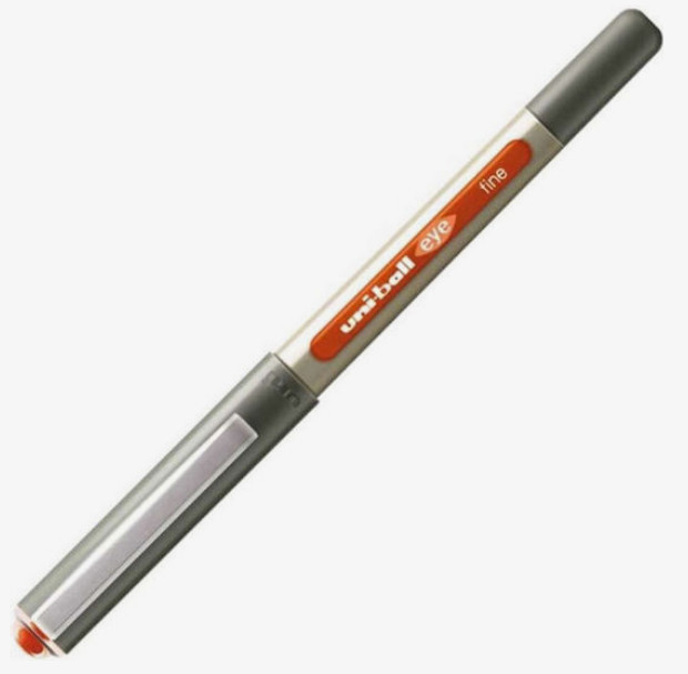 Uni-Ball Στυλό Eye Fine UB-157  Rollerball 0.7mm (Πορτοκαλί)