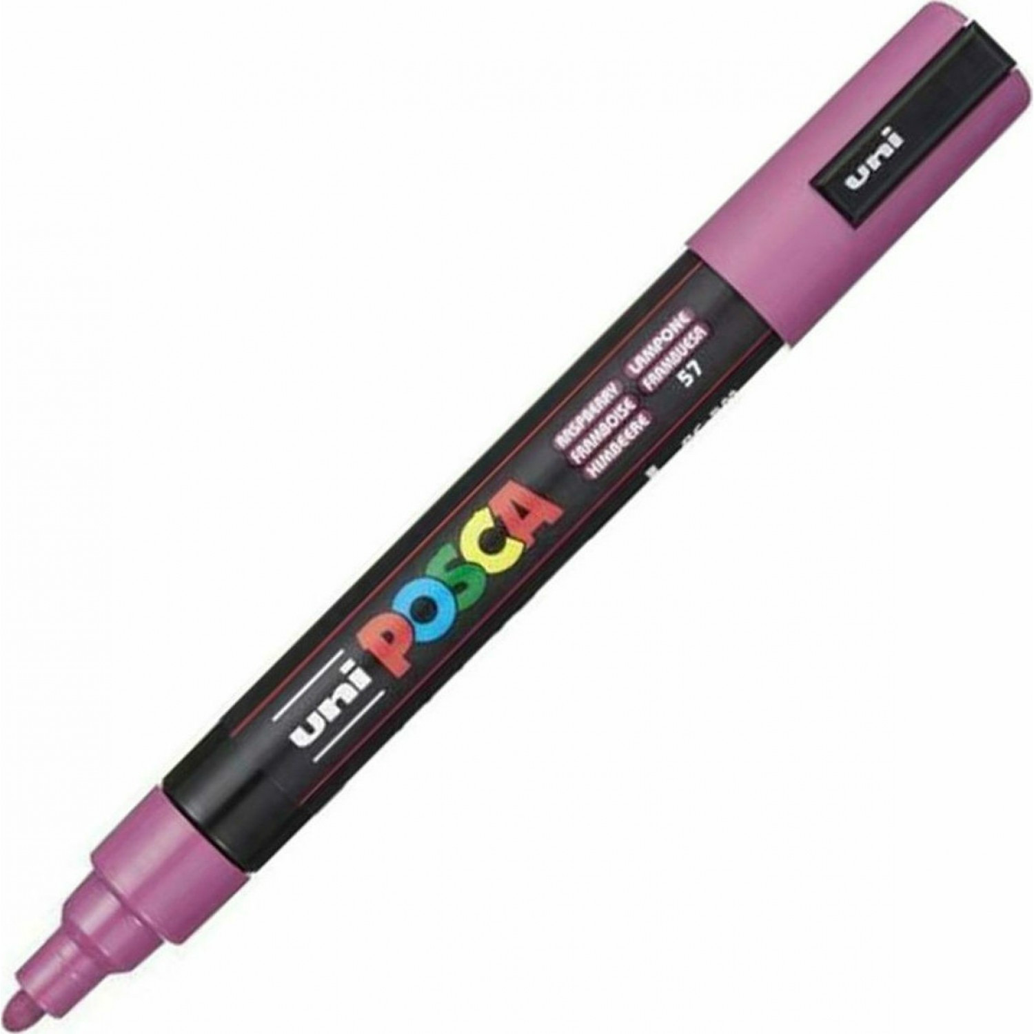 Uni Posca(Uni-Ball) Μαρκαδόρος PC-5M 1.8-2.5mm (Βατόμουρο)