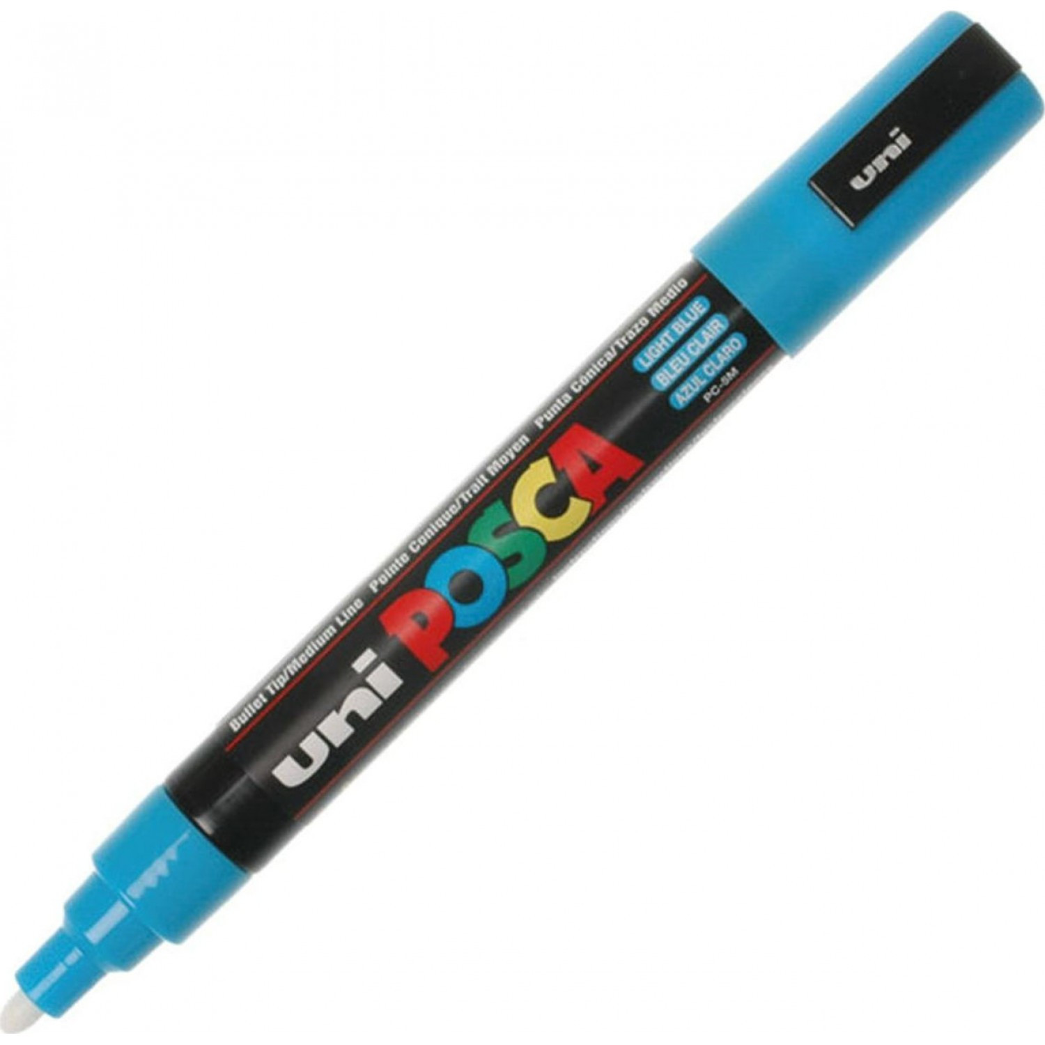 Uni Posca(Uni-Ball) Μαρκαδόρος PC-5M 1.8-2.5mm (Γαλάζιο)