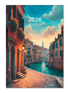 Ημερήσιο Ημερολόγιο 2026 ΗΒ 14x20 Around The World (Διάφορα Σχέδια)