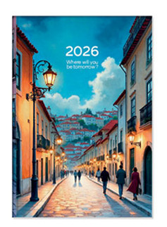 Ημερήσιο Ημερολόγιο 2026 ΗΒ 14x20 Around The World (Διάφορα Σχέδια)