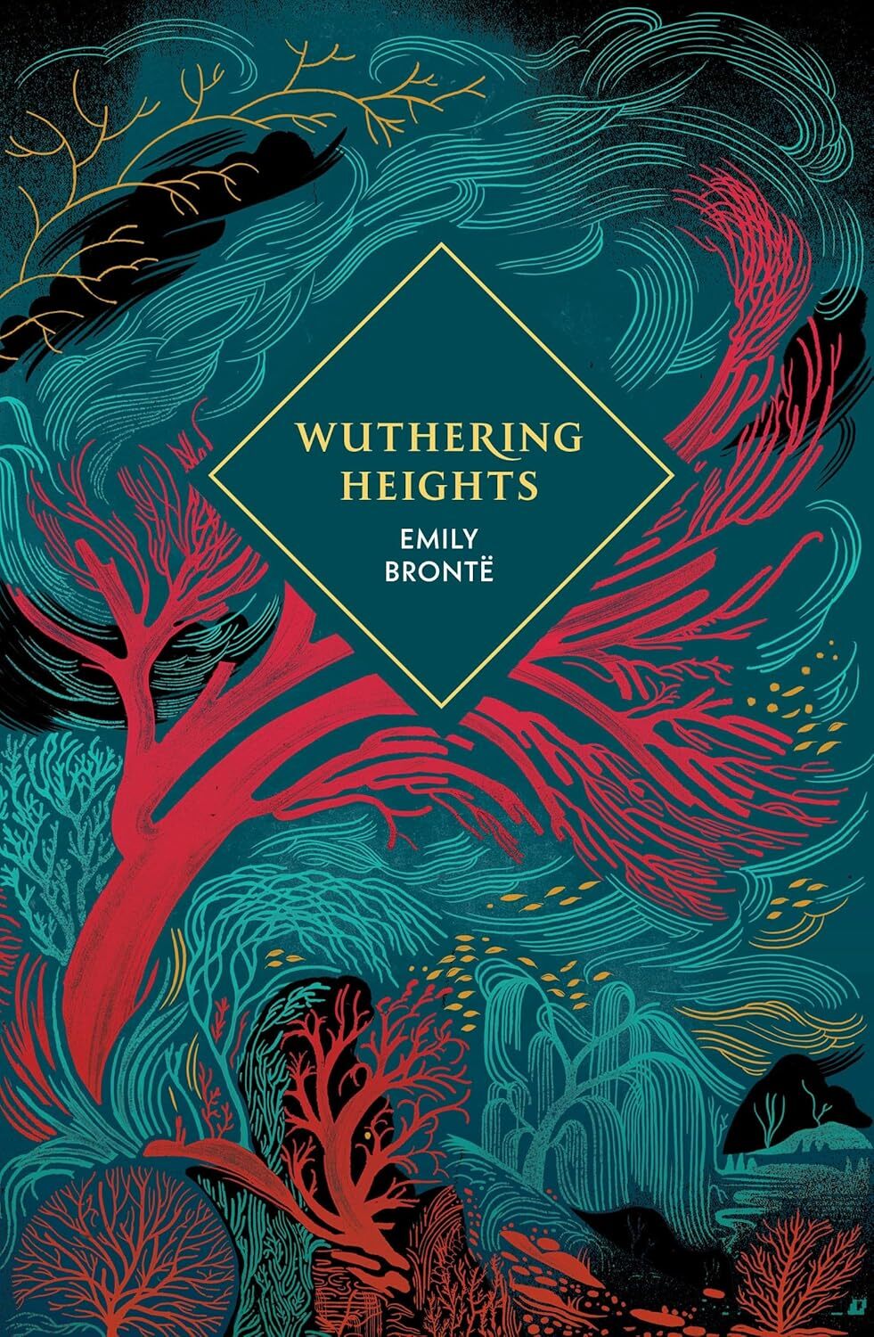 Vintage Collectors Classics : Wuthering Heights hc