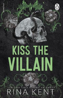 Villain Series 1: Kiss the Villain pb