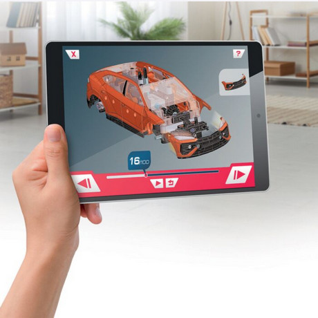 AS Company Μαθαίνω Και Δημιουργώ: Μηχανικής Lamborghini Urus SE (Για 8+ Χρονών)