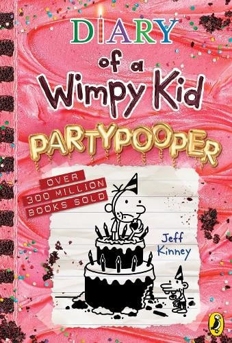 Diary of a Wimpy Kid 20: Partypooper - Jeff Kinney - Penguin