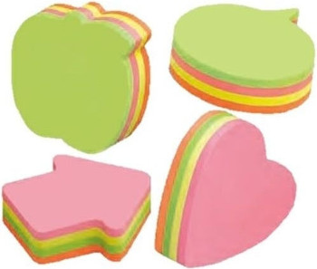 Groovy Αυτοκόλλητα Post It Neon (Διάφορα Χρώματα/Σχήματα)