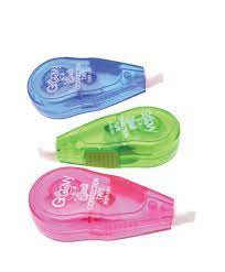 Groovy Διορθωτική Ταινία Mini 6m - 5mm (3 Χρώματα)