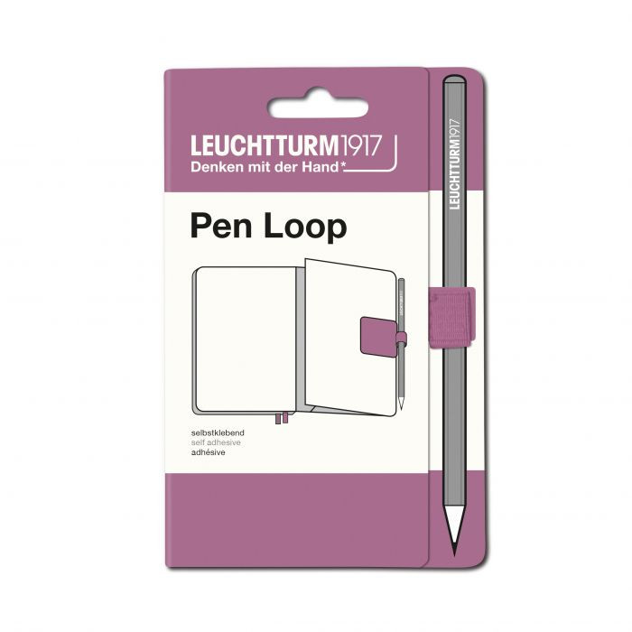 Leuchtturm1917 L PenLoop Στυλοθήκη (Dusty Rose)
