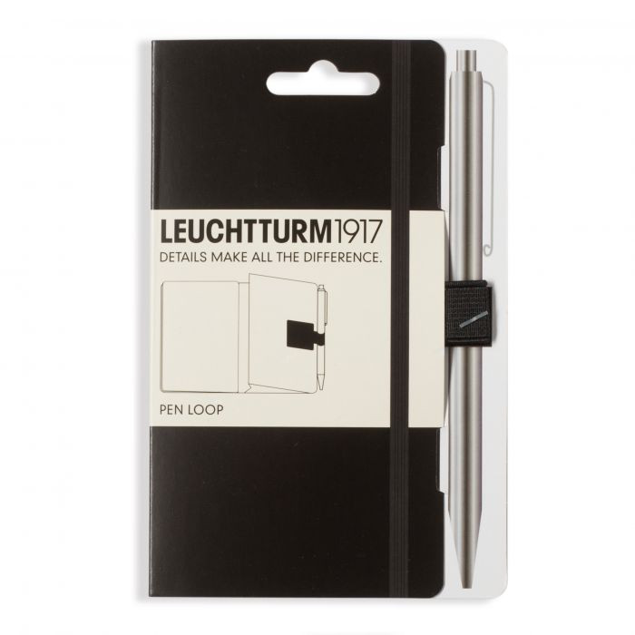 Leuchtturm1917 L PenLoop Στυλοθήκη (Μαύρο)