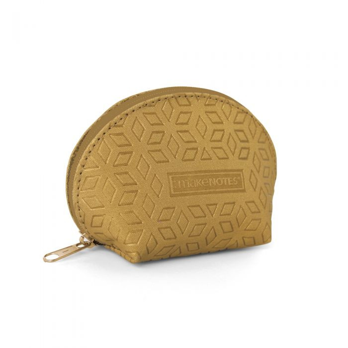 MakeNotes Coin Purse Round Gold (Πορτοφολάκι)