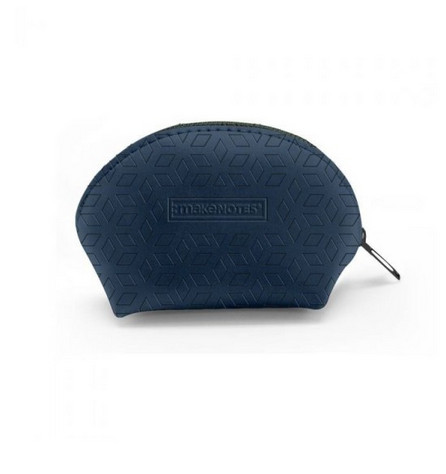 MakeNotes Coin Purse Round Navy (Πορτοφολάκι)