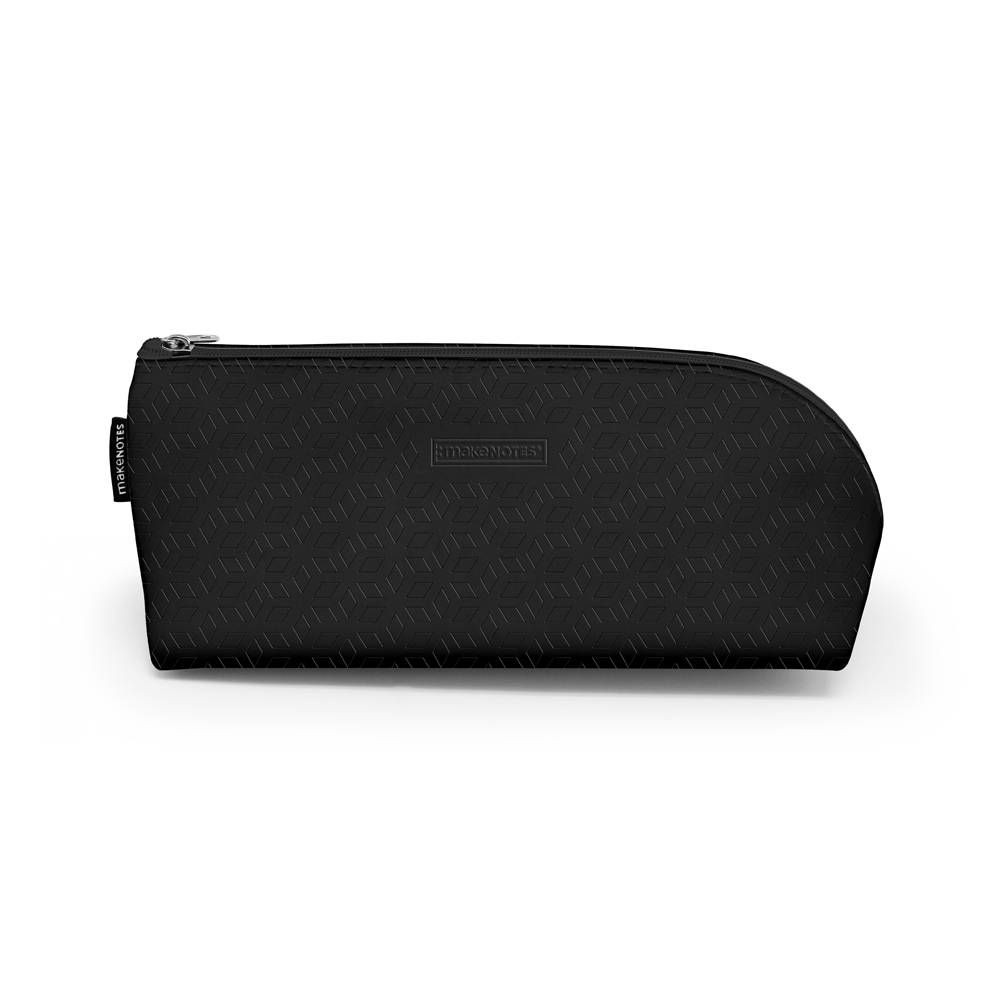 MakeNotes Toiletry Bag Round Black (Πορτοφολάκι/Τσαντάκι)