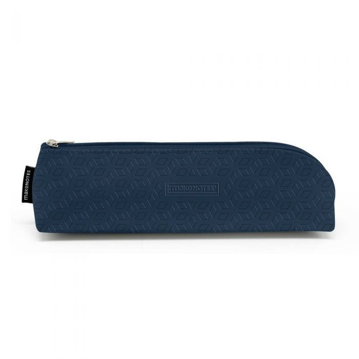 MakeNotes Toiletry Bag Round Navy (Πορτοφολάκι/Νεσεσέρ)
