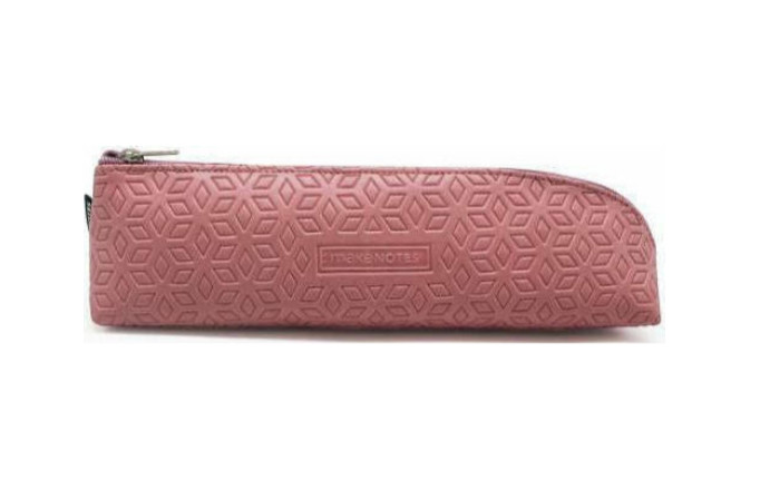 MakeNotes Toiletry Bag Round Pink (Πορτοφολάκι/Νεσεσέρ)