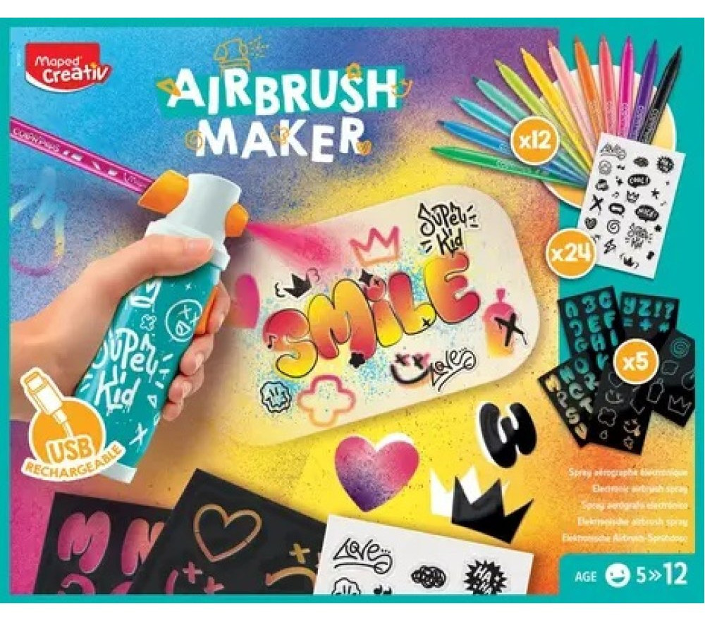Maped Creativ Airbrush Maker Γκράφιτι