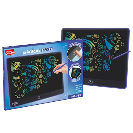 Maped Creative Magical Tablet LCD 25x33cm (Παιδικό Tablet Ζωγραφικής)