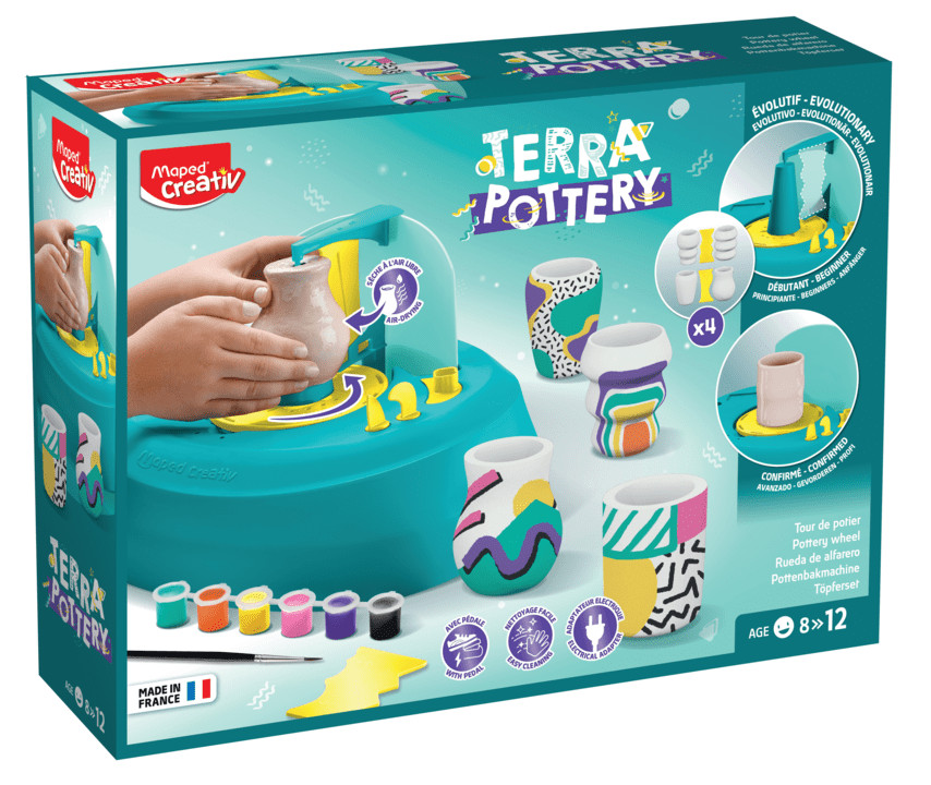 Maped Creative Terra Pottery ''Δημιουργός Κεραμικών''